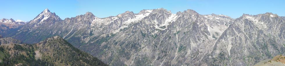 Stuart Range panorama